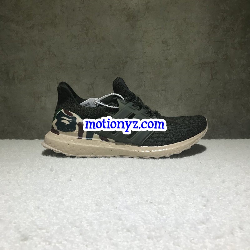 Real Boost Adidas Ultra Boost 3.0 Camo Green